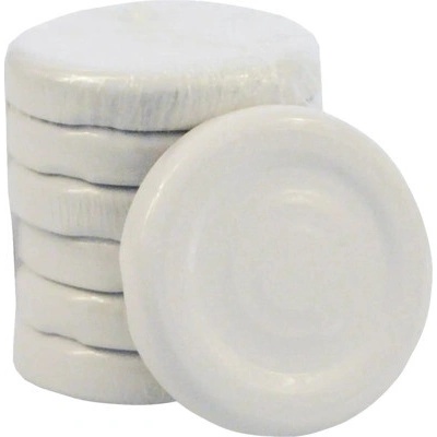 Viečko ¤43mm Twist 10ks kečup biela