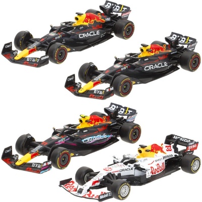 Bburago RACE Formula F1 4PAC Red Bull Racing RB202024 1 M.Verstappen 11 S.Perez 1:43