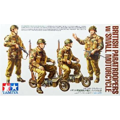 Tamiya British Paratroop & MB 1:35