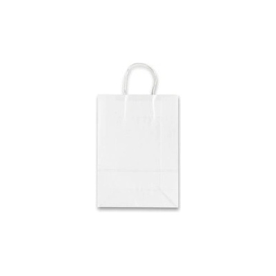 Dárková taška Tinta Unita White Kraft 160 x 80 x 210 mm