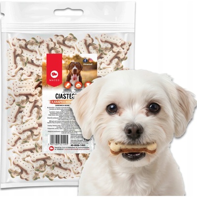 Maced Sušienky kocky mix príchutí 1 kg