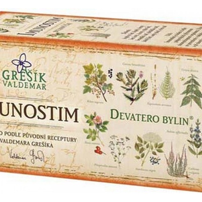 Grešík čaj Imunostim 20 x 1,5 g