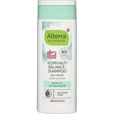 Alterra Naturkosmetik šampon Scalp Balance 200 ml