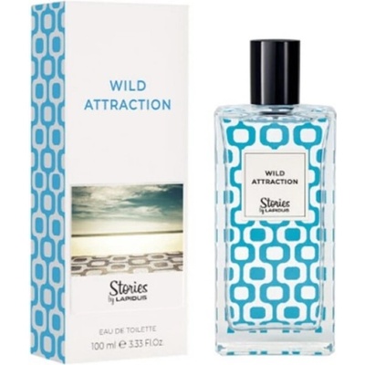 Ted Lapidus Stories Wild Attraction toaletná voda pánska 100 ml