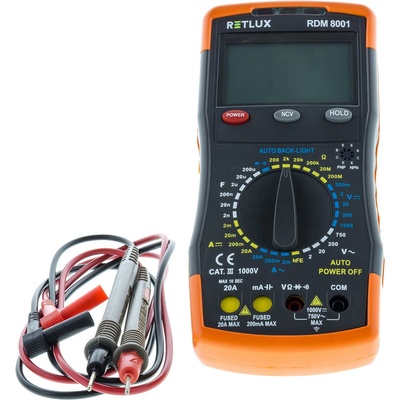 Retlux RDM 8001