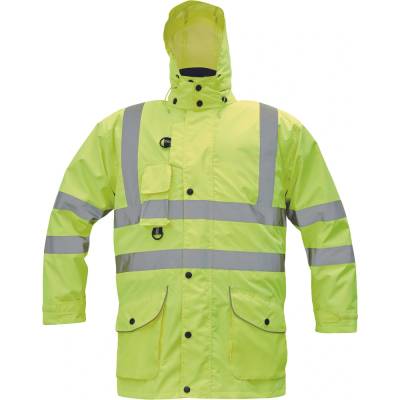 CERVA CERVA FORMBY HV 7n1 / Светлоотразително зимно яке 7в1 - HV жълто XXL (0301056170005)