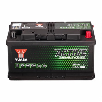 YUASA 100Ah 700A L36-100