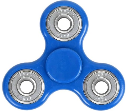 Fidget Spinner Asimister Klasik modrý
