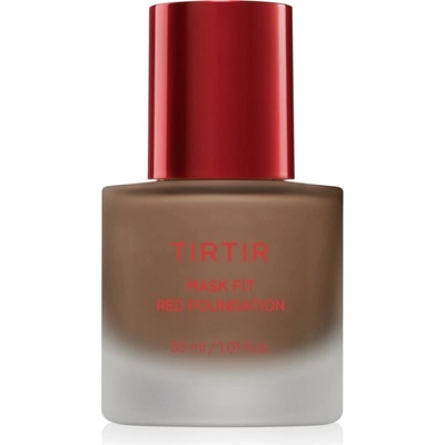 Tirtir Mask Fit Red Foundation rozjasňujúci tekutý make-up s hydratačným účinkom 39W Caramel 30 ml