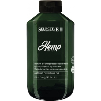 Selective Professional HEMP 100% vegan HEMP SHAMPOO (250 ml)