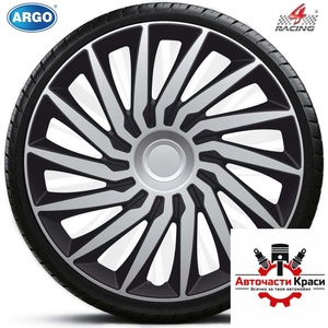 ArgoCar Тас Argo 14" 14516-KENDO SILVER BLACK ('252107)
