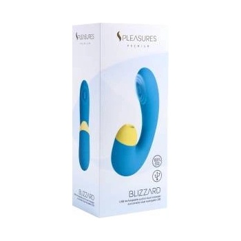 S Pleasures Двойно Стимулиращ Вибратор S Pleasures