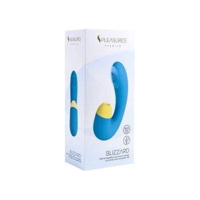 S Pleasures Двойно Стимулиращ Вибратор S Pleasures