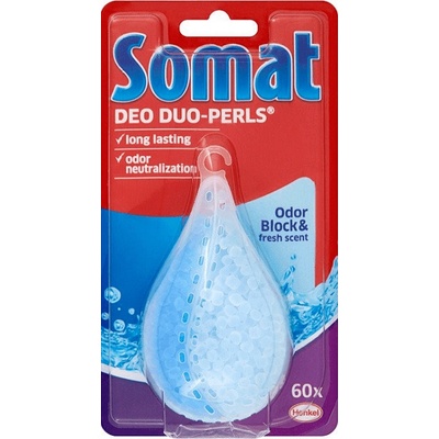 Somat Deo Duo-Perls Ароматизатор за съдомиялна 1бр (3161)