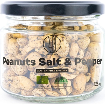 BrainMax Pure Pure® Peanuts Salt & Pepper, БИО, 125 гр