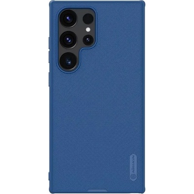 Nillkin Samsung S24 Ultra NILLKIN SUPER FROSTED PRO пластмасов протектор за телефон, устойчив на удари, грапава повърхност, синьо GP-151287 (GP-151287)