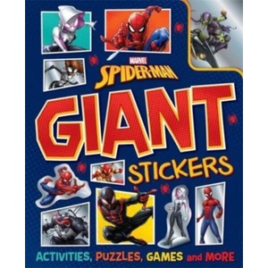 Marvel Spider-Man: Giant Stickers | Marvel Entertainment International Ltd (ISBN: 9781837951345)