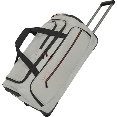 Travelite Crosslite 5.0 Wheeled Duffle M White Sand Travelite | Byal | МЪЖЕ | ЕДИН РАЗМЕР