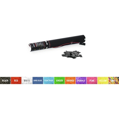 Tcm Fx elektronické dělo na konfety 40cm, stříbrno-bílé konfety