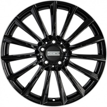 FONDMETAL AIDON 9x19 5x112 ET44 gloss black machined lip