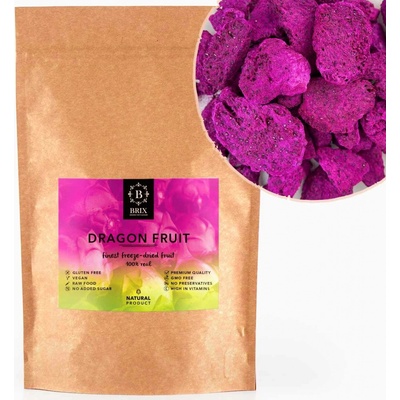 Brix Mrazom sušená pitahaya 95 g