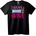 NOONEBRAND Тениска 3-ти Клас Ниво Нагоре - 2XL, Black