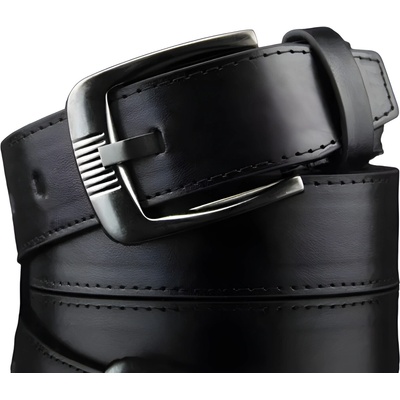 HARAHU Opasek DA-21595 - Černá