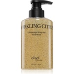 KUNDAL Objet Exfoliating & Waterfull Hand Wash течен сапун-грижа за ръце с ексфолиращо действие с аромат Sparkling Citrus 380ml