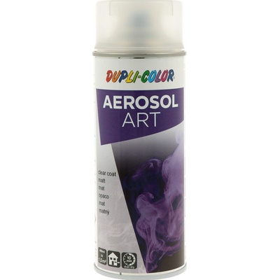 Dupli Color Aerosol ART lak ve spreji 400 ml bezbarvá matná