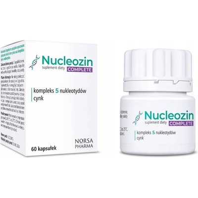 Norsa Pharma Nucleozin Complete 60 kapsúl