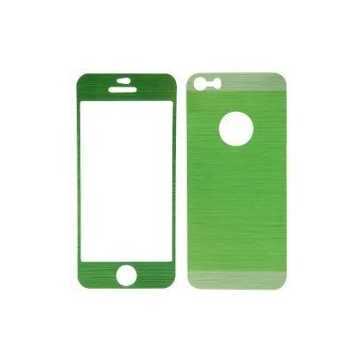 Sentio Screen Protector for iPhone 5S Metal Green 2in1
