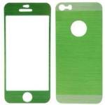 Sentio Screen Protector for iPhone 5S Metal Green 2in1