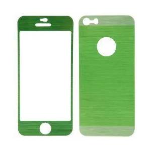 Sentio Screen Protector for iPhone 5S Metal Green 2in1