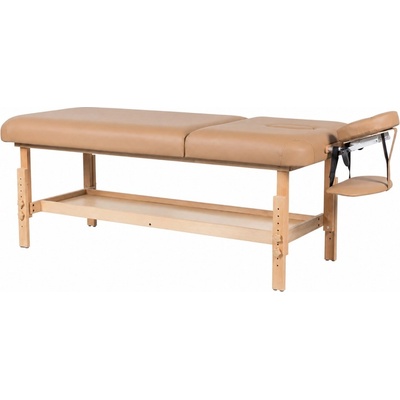 MH Star Drevené lehátko WTS002G - 76 cm - béžové