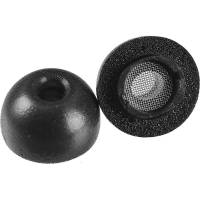 HXSY Penové štuple pre Samsung Galaxy Buds 4 Pro / 3 Pro náhradné nástavce z pamäťovej peny s mriežkou L veľká
