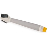 Joseph Joseph Четка за почистване на плочки Joseph Joseph CleanTech 6500021, 18х5х3 см, 2 вида влакна, Бежов (6500021)