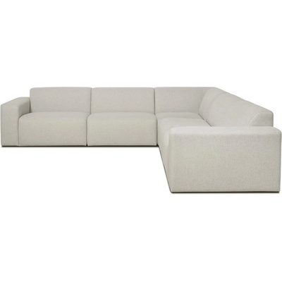 Scandic Бежово-кремав ъглов диван (променлив) Roxy - Scandic (Roxy 3+90+3 8 beige)