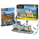 CubicFun 3D puzzle National Geographic Neuschwanstein 121 ks