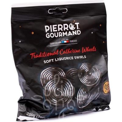 Pierrot Gourmand Tradičné francúzske lekoricové špirálky 200 g