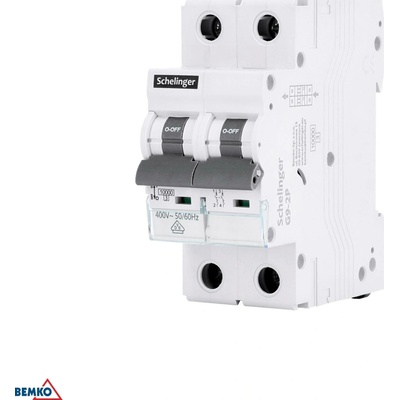 Schelinger 2P C 6A 10 kA BM-A02-G9-2P-C06