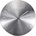 NeXtime Стенен часовник Elegant Dome сребрист (3236ZI)