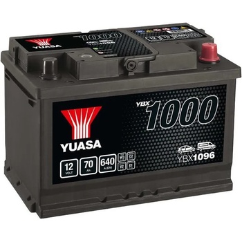 Image 1 of YUASA 70Ah 640A right+ (YBX1096)