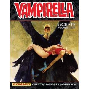 Vampirella Archives Volume 2 (ISBN: 9781524126513)