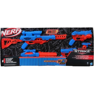Nerf Alpha Strike súprava Ultimate Mission Kit