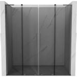 Mexen Velar L Duo плъзгащи се душ врати 200 см, графит, gun metal - 871-200-003-42-95 (871-200-003-42-95)