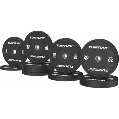 TUNTURI Bumper kotoučů Platinum 120 kg 50 mm
