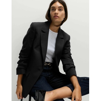 Marks & Spencer Едноредно сако Marks & Spencer в черно Marks & Spencer | Cheren | ЖЕНИ | 8 REG