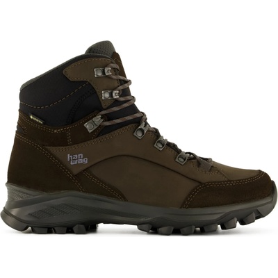 Hanwag Мъжки туристически обувки Hanwag Banks GTX Walking boots - Mocca / Asphalt - размер 47 (EU) (019-0489-0223)
