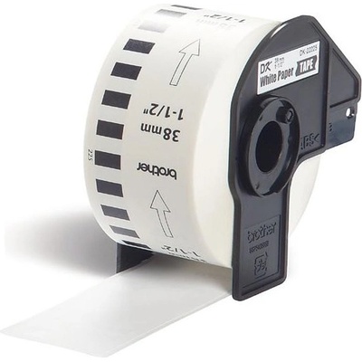 Brother DK-22225, 38mm x 30.48m, originální papírová role