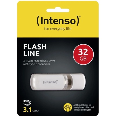 Intenso Flash Line Type C 32GB 3538480